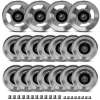 Cortex SM-25 Aluminium Pulley & Spacer Upgrade Set
