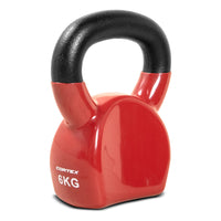 Cortex 6kg BodyCurve Vinyl Coated Kettlebell