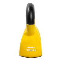 Cortex 10kg BodyCurve Vinyl Coated Kettlebell
