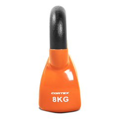 Cortex 8kg BodyCurve Vinyl Coated Kettlebell