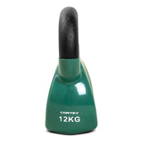 Cortex 12kg BodyCurve Vinyl Coated Kettlebell