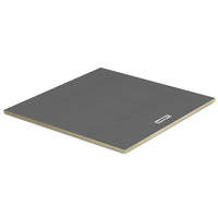 CORTEX 50mm Weightlifting Platform V2 with Dual Density Mats Framed Set - Ebony (3m x 2m)