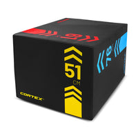Cortex Commercial Core Foam 3-in-1 Soft Plyobox