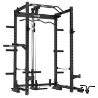 Cortex PR-4 Folding Power Rack with 90kg Endurashell Weight, Bar & Bench Set