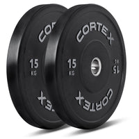 CORTEX SM-26 6-in-1 Power Rack with Dual Stack Smith & Cable Machine + Jammer Arms + 2x 30kg Weights Add On + BN-9 Bench + Ultimate Olympic Bumper Weight Plate & Barbell Package