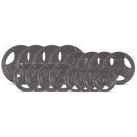 CORTEX 75kg Tri-Grip Standard Plates Fits 25mm Bars (Pair)