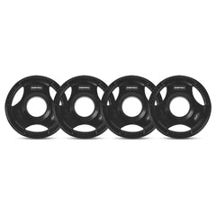 CORTEX 80kg Tri-Grip V2 50mm Olympic Plate Set