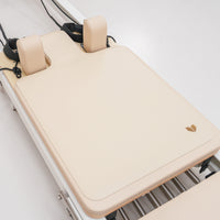 Lifespan Fitness Pilates Reformer Machine Anti Slip Mat - Beige