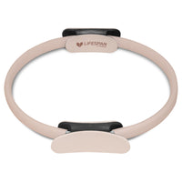 38cm Pilates Ring + 15cm Small & 22cm Medium Pilates Ball (Seashell)