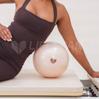 38cm Pilates Ring + 15cm Small & 22cm Medium Pilates Ball (Seashell)