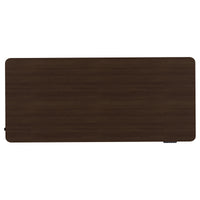 ErgoDesk Dual Motor Electric Standing Desk 180cm (Walnut/Black)