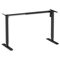 ErgoDesk Electric Standing Desk Frame Only (Suits 120cm to 150cm, Black)
