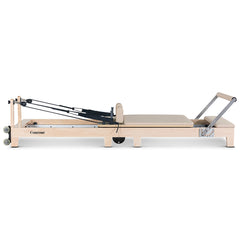 Contour Folding Wooden Pilates Reformer Machine (Beige)