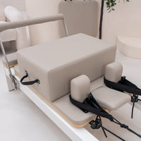 Contour Pro Aluminum Pilates Reformer Machine Set (Hepburn)