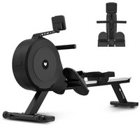 ROWER-500D Dual Air/Magnetic Rowing Machine