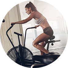 COMMERCIAL AIR RESISTANCE BIKES