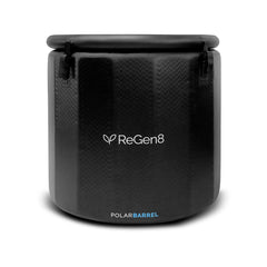 ReGen8 340L PolarBarrel Cold Plunge Ice Bath with T1S Chiller Unit