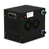 ReGen8 340L PolarBarrel Cold Plunge Ice Bath with T1S Chiller Unit