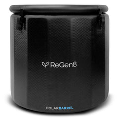 Regen8 340L PolarBarrel Cold Plunge Ice Bath with T2S Chiller Unit