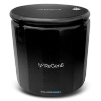 Regen8 340L PolarBarrel Cold Plunge Ice Bath with T2S Chiller Unit