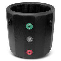 Regen8 340L PolarBarrel Cold Plunge Ice Bath with T2S Chiller Unit