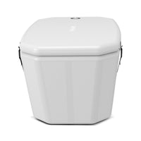 ReGen8 370L PolarChill Cold Plunge Ice Bath with T2S Chiller Unit (White)