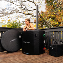 Regen8 340L Ice Bath with 280W 3c Chiller PolarBarrel T1