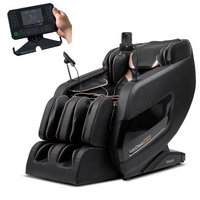 Regen8 LuxCloud Glide - Zero Gravity Heated Massage Chair with Full Size SL Track