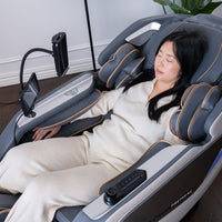 Regen8 LuxCloud Premiere - Premium Zero Gravity Massage Chair with Dual SL Rollers