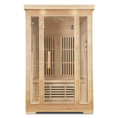 ReGen8 Duo Indoor - 2 Person Infrared Sauna (Natural)