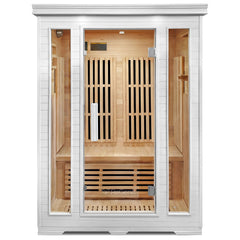 ReGen8 Duo Indoor - 2 Person Infrared Sauna (White)