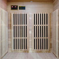 ReGen8 Duo Indoor - 2 Person Infrared Sauna (White)
