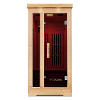 ReGen8 Solo Indoor - 1 Person Infrared Sauna (Natural)
