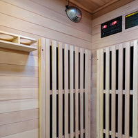 ReGen8 Solo Indoor - 1 Person Infrared Sauna (White)