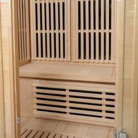 ReGen8 Trio Indoor - 3 Person Infrared Sauna (Natural)