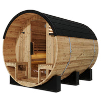 ReGen8 Venturo - 4 Person Outdoor Barrel Sauna