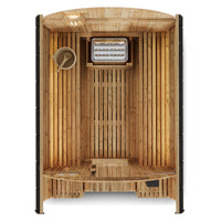 ReGen8 Venturo - 4 Person Outdoor Barrel Sauna