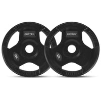 CORTEX Plate Loaded Weight Vest with 35kg Tri-Grip Olympic Plate Package