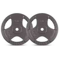 CORTEX BN-11 Exercise FID Bench + 79kg Standard Tri-Grip Weight Plate and Dumbbell Package