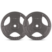 CORTEX BN-8 Preacher Pad + 84kg Standard Tri-Grip Weight Plate & Curl Bar Package