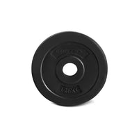 CORTEX 90kg EnduraShell Barbell Weight Set with Weight Tree