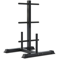 CORTEX 90kg EnduraShell Barbell Weight Set with Weight Tree