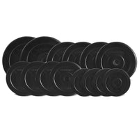 CORTEX 65kg EnduraShell Barbell Weight Set