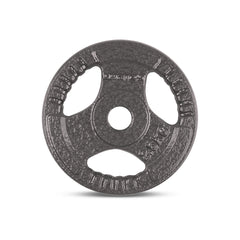 CORTEX 2.5kg Tri-Grip Standard Plates Fits 25mm Bars (Set of 4)
