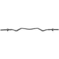 CORTEX 90kg Tri-Grip 25mm Standard Barbell Weight Set with Weight Tree