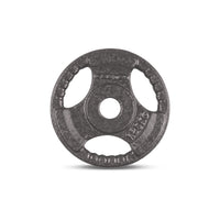 CORTEX 75kg Tri-Grip Standard Plates Fits 25mm Bars (Pair)