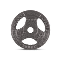 CORTEX 75kg Tri-Grip Standard Plates Fits 25mm Bars (Pair)