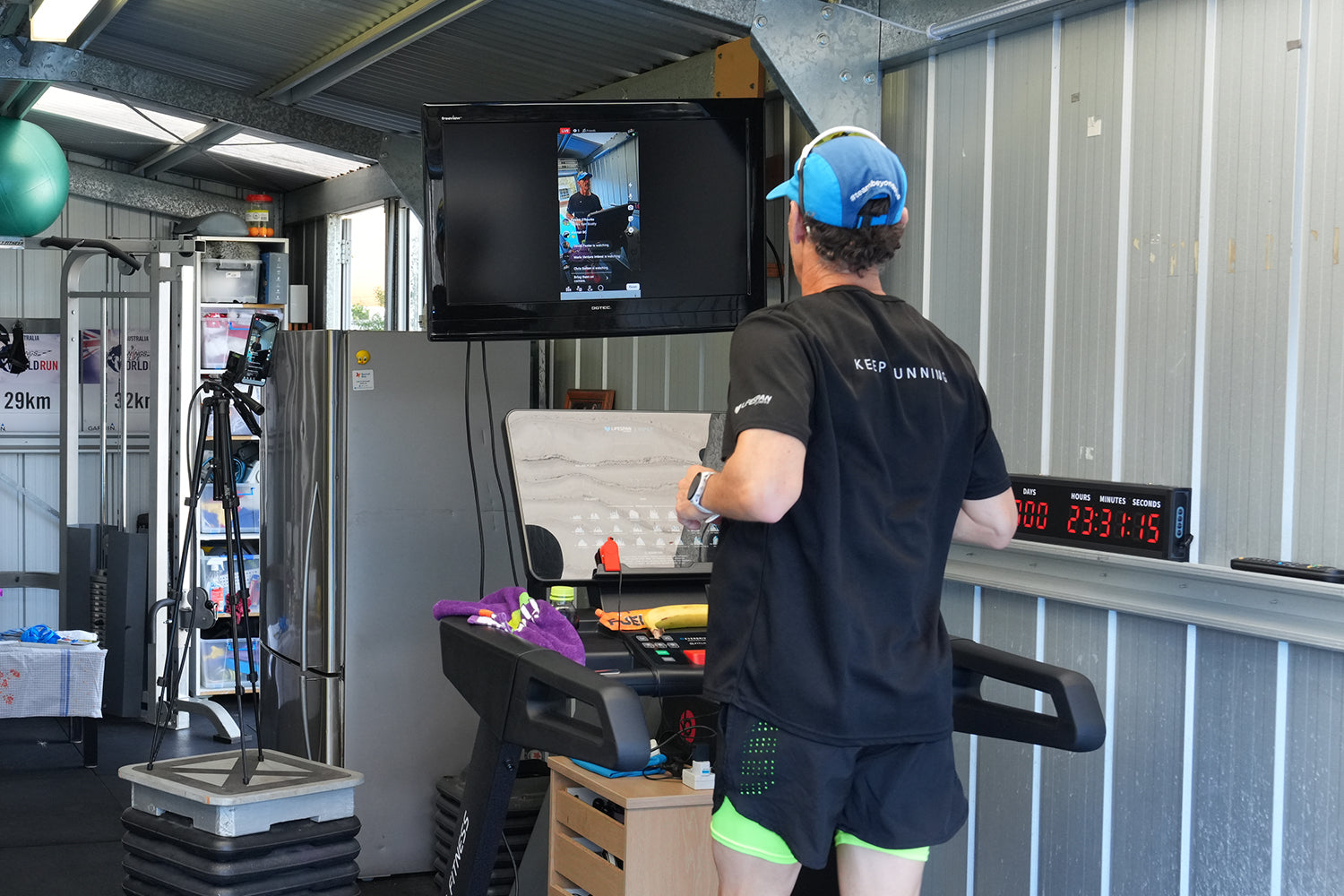 Scott Clark’s 24-Hour Marathon Journey
