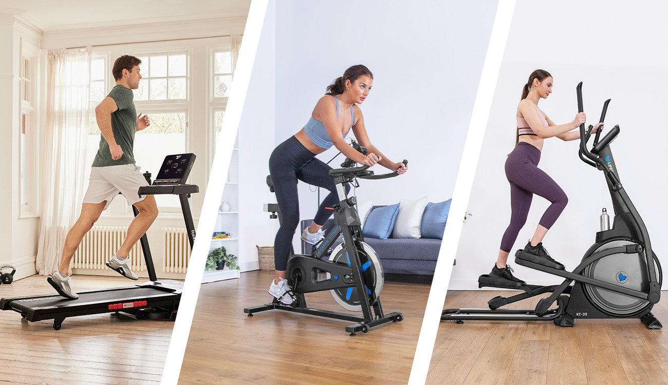 Treadmill vs Exercise Bike vs Cross Trainer: Which Is Best for Your Home?