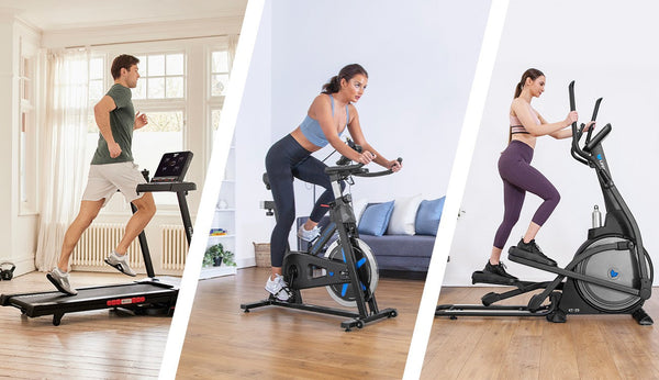 Treadmill vs Exercise Bike vs Cross Trainer: Which Is Best for Your Home?